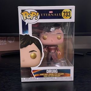 Marvel Studios Eternals Druig Funko Pop